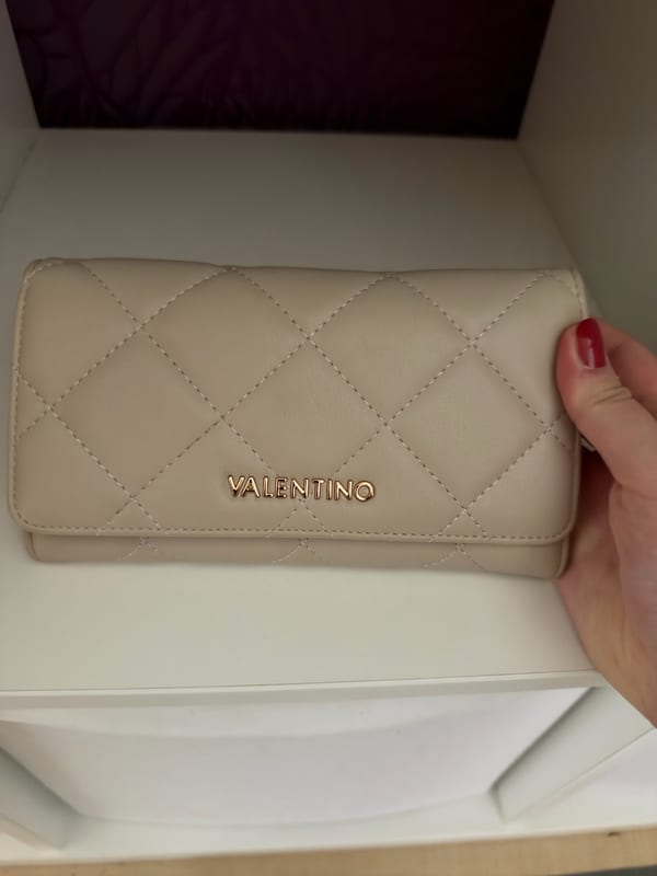 Valentino Damen Portemonnaie – Beige