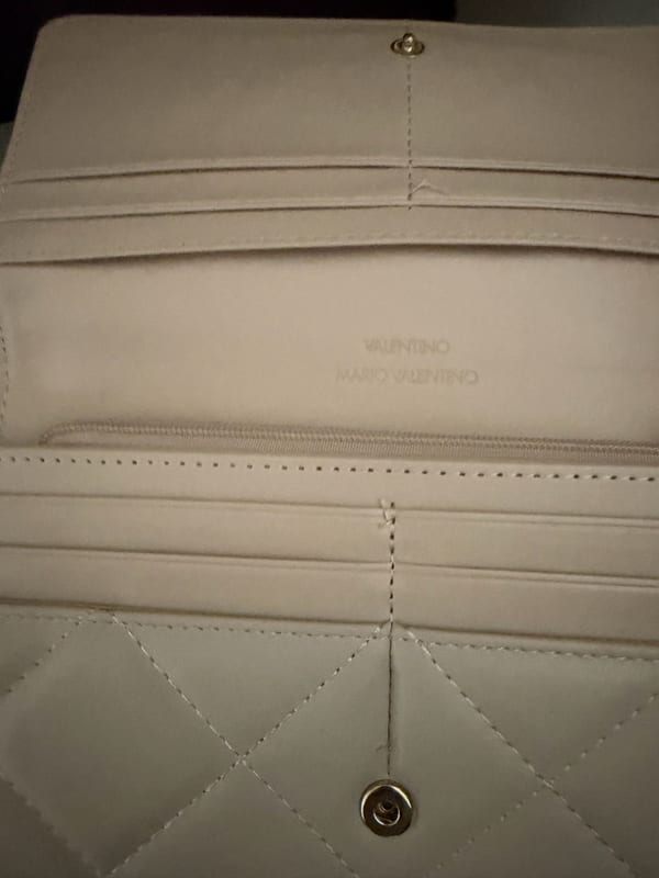 Valentino Damen Portemonnaie – Beige – Bild 4 von 4