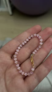 Damen selfmade Armband WASSERFEST – Rosa