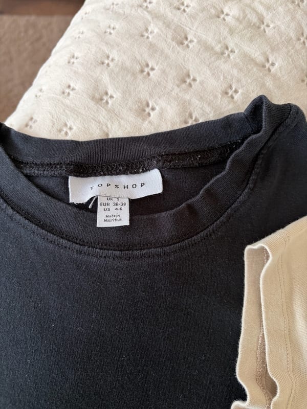 Damen Topshop verschiedene T-Shirts in verschiedenen Farben in den Größen S – Bunt – Bild 2 von 4