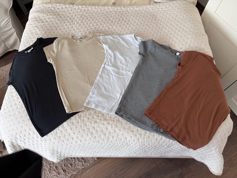 Damen Topshop verschiedene T-Shirts in verschiedenen Farben in den Größen S – Bunt – Bild 3 von 4