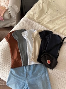 Damen Topshop verschiedene T-Shirts in verschiedenen Farben in den Größen S – Bunt