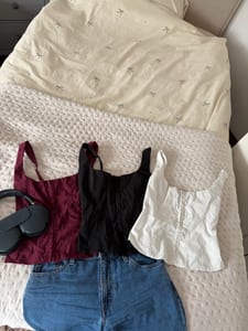 Damen Bershka Korsetttop in verschiedenen Farben in den Größen M Neu – Bunt
