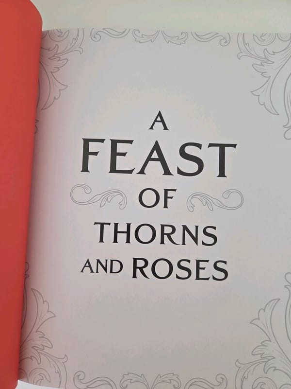 A Feast of Throns and Roses- ACOTAR Kochbuch – Bild 3 von 4