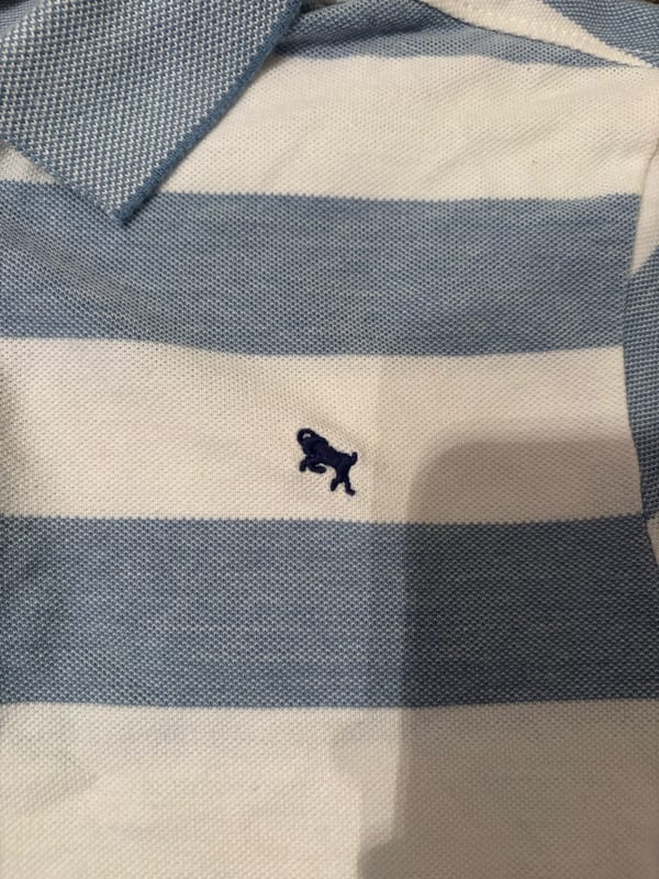 Herren Logo – Größe XS – Blau – Bild 2 von 4