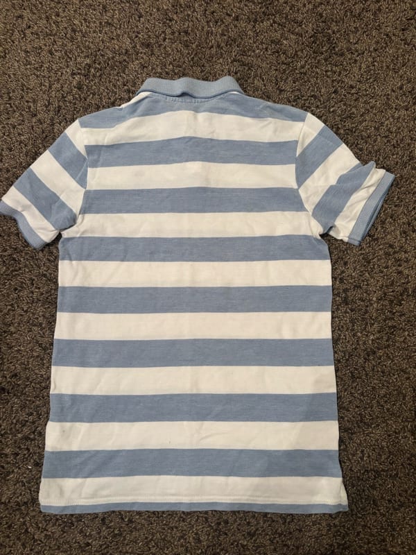 Herren Logo – Größe XS – Blau – Bild 4 von 4