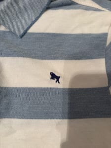 Herren Logo – Größe XS – Blau – Bild 2 von 4