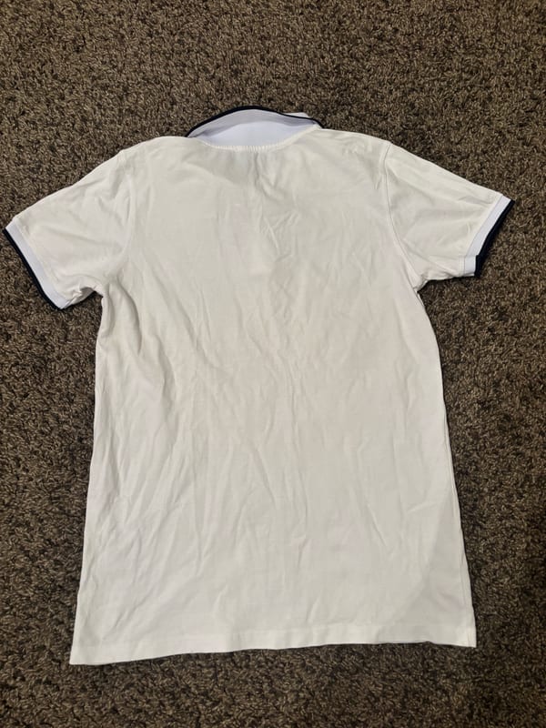 Herren Armani T-shirt – Größe XS – Weiß – Bild 3 von 3