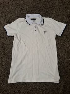 Herren Armani T-shirt – Größe XS – Weiß