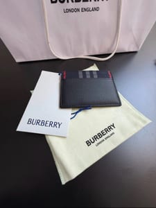 Herren Burberry Portmonee – Blau – Bild 2 von 5