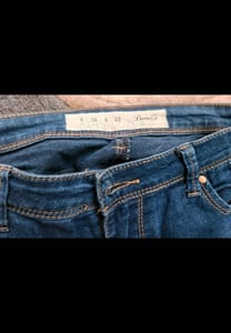 Blaue Damen-Jeans, Skinny-Schnitt Gr. 36 stretch bequem – Bild 3 von 5