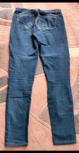 Blaue Damen-Jeans, Skinny-Schnitt Gr. 36 stretch bequem – Bild 4 von 5