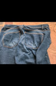 Blaue Damen-Jeans, Skinny-Schnitt Gr. 36 stretch bequem – Bild 5 von 5