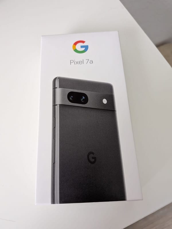 Google Pixel 7a