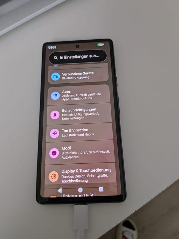 Google Pixel 7a – Bild 4 von 6