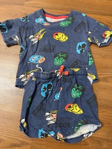 Jungen Sommer Set – Größe 86 – Blau