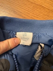 Jungen Steppweste mit Micky-Maus-Motiv, blau – Größe 86 – Bild 2 von 2
