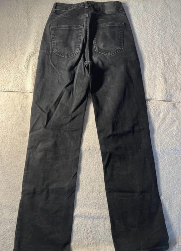 Pieces Damen schwarze jeans – Größe W25/L32 – Schwaz – Bild 3 von 4