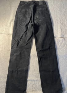 Pieces Damen schwarze jeans – Größe W25/L32 – Schwaz – Bild 3 von 4