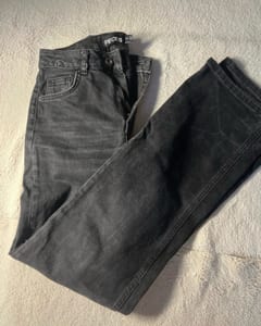 Pieces Damen schwarze jeans – Größe W25/L32 – Schwaz – Bild 4 von 4