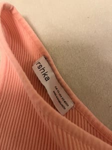 Damen Mini Kleid mit Cut-outs – Größe 34 – Rosa – Bild 3 von 4