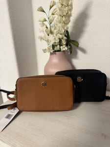 Tommy Hilfiger Damen Taschen Set Schwarz & Braun | 69J7839 | NEU Weihnachtsgeschenk – Bild 8 von 9