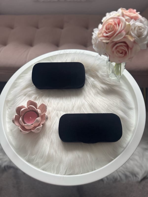Gucci Brillen Etui schwarz samt – Bild 10 von 10