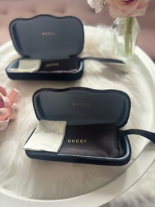Gucci Brillen Etui schwarz samt – Bild 2 von 10