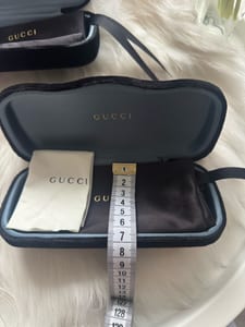 Gucci Brillen Etui schwarz samt – Bild 4 von 10