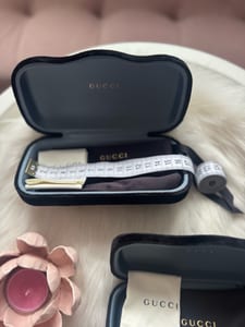 Gucci Brillen Etui schwarz samt – Bild 6 von 10