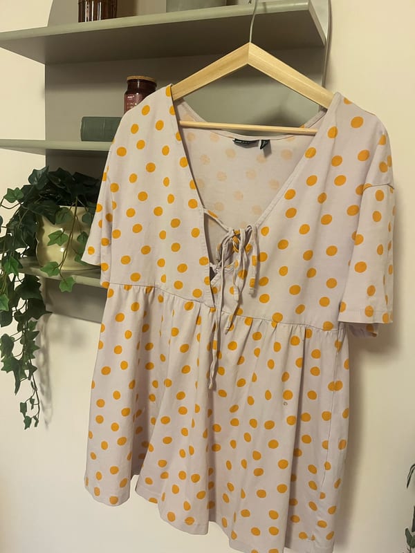 Damen Hängerchen Kleid – Größe 32 – Lila – Bild 2 von 2