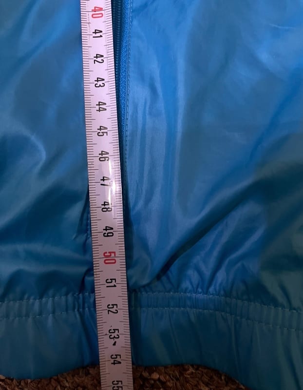 Herren Adidas Trainingsjacke size XS mit Kapuze – Blau – Bild 4 von 6