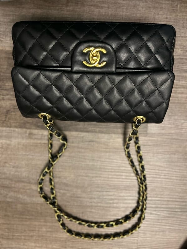chanel Damen Tasche – Schwarz