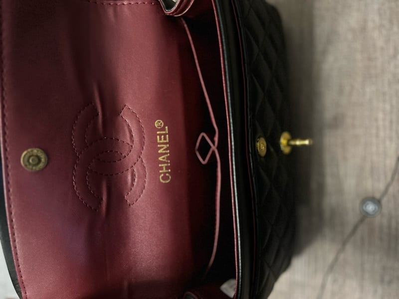 chanel Damen Tasche – Schwarz – Bild 5 von 6
