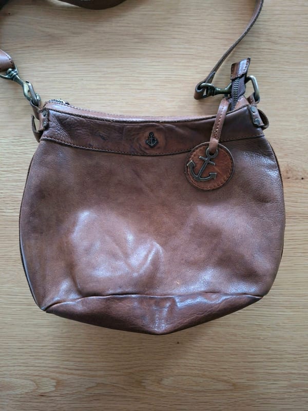 Harbour 2nd Damen Tasche braun Leder