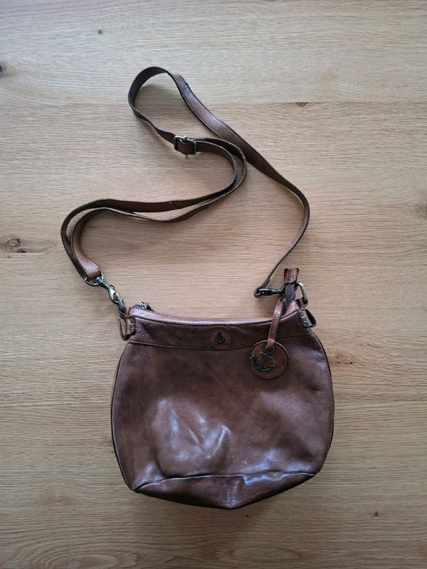 Harbour 2nd Damen Tasche braun Leder – Bild 2 von 5