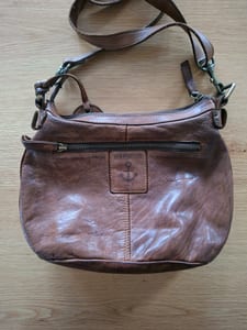 Harbour 2nd Damen Tasche braun Leder – Bild 3 von 5