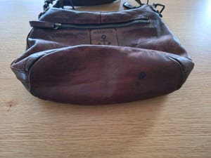 Harbour 2nd Damen Tasche braun Leder – Bild 4 von 5