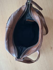 Harbour 2nd Damen Tasche braun Leder – Bild 5 von 5