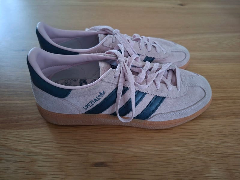 Adidas Damen Spezial Turnschuhe Sneaker rosa Gr.40