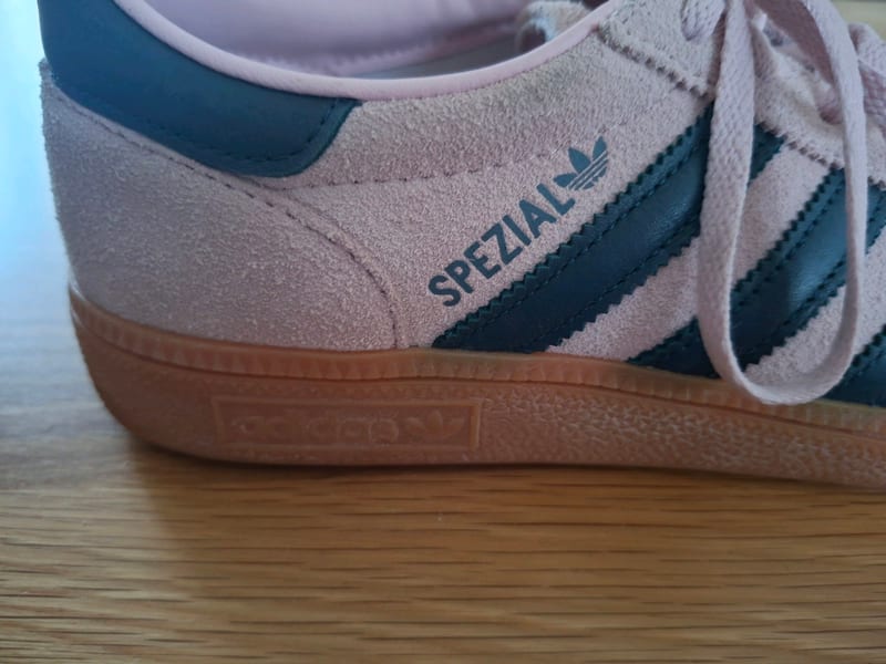 Adidas Damen Spezial Turnschuhe Sneaker rosa Gr.40 – Bild 2 von 5