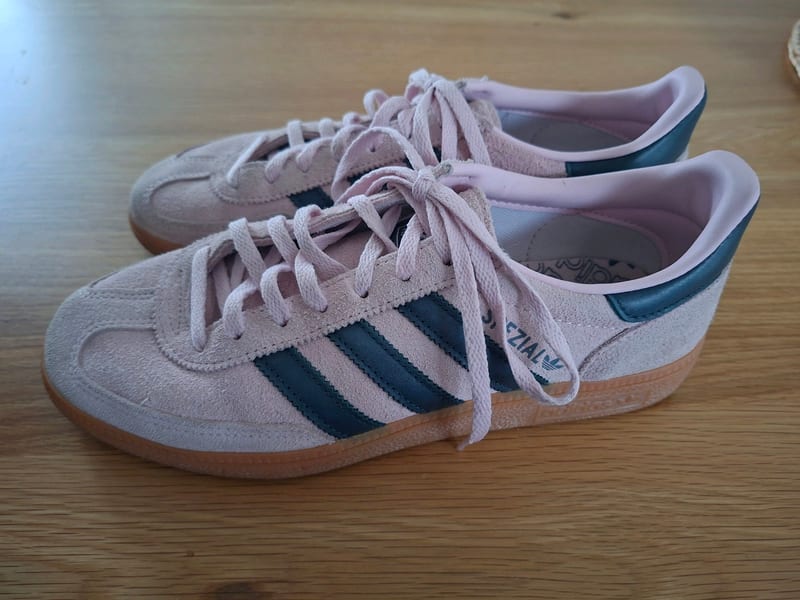 Adidas Damen Spezial Turnschuhe Sneaker rosa Gr.40 – Bild 3 von 5