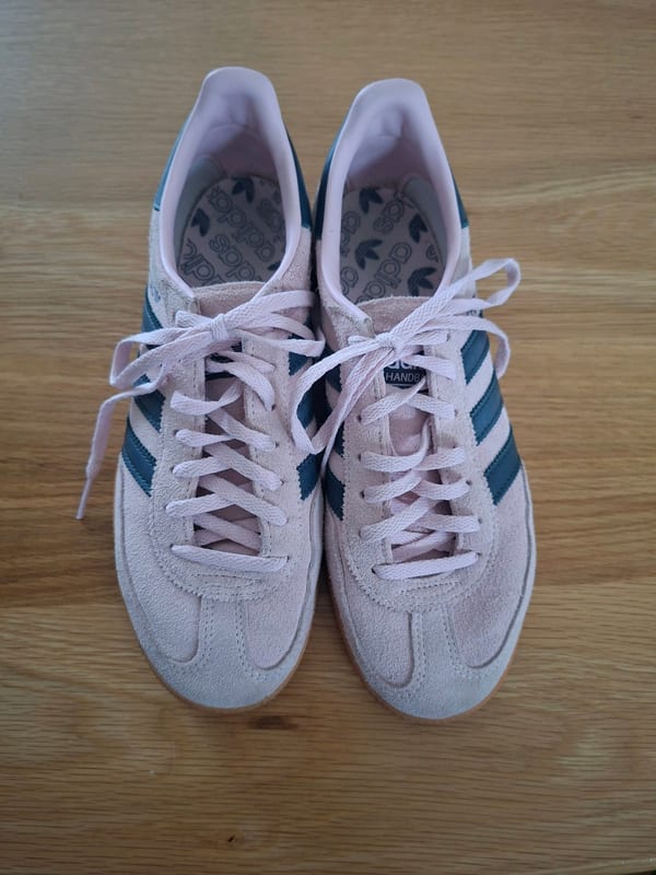 Adidas Damen Spezial Turnschuhe Sneaker rosa Gr.40 – Bild 4 von 5