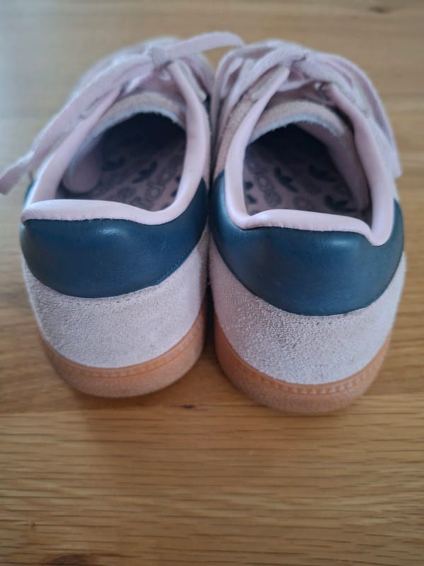 Adidas Damen Spezial Turnschuhe Sneaker rosa Gr.40 – Bild 5 von 5