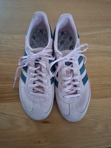Adidas Damen Spezial Turnschuhe Sneaker rosa Gr.40 – Bild 4 von 5