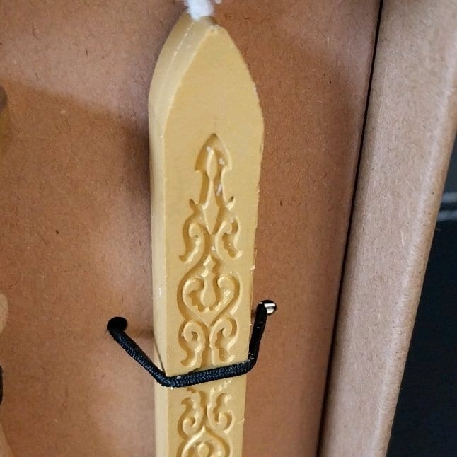 Wachssiegel-Set mit Holzgriff und Siegelstange – Bild 5 von 5