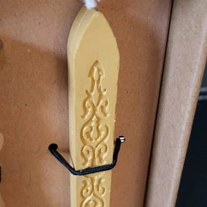 Wachssiegel-Set mit Holzgriff und Siegelstange – Bild 5 von 5