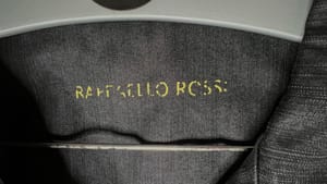 Damen Raffaello Rossi • Jeansjacke • Strass • Gr. 42 – Schwarz – Bild 5 von 12