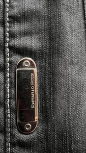 Damen Raffaello Rossi • Jeansjacke • Strass • Gr. 42 – Schwarz – Bild 9 von 12