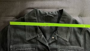 Damen Raffaello Rossi • Jeansjacke • Strass • Gr. 42 – Schwarz – Bild 10 von 12